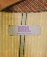 ERL（イーアールエル）カジュアルシャツ オレンジ サイズ:L メンズ/2200643465046