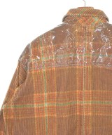 ERL（イーアールエル）カジュアルシャツ オレンジ サイズ:L メンズ/2200643465046