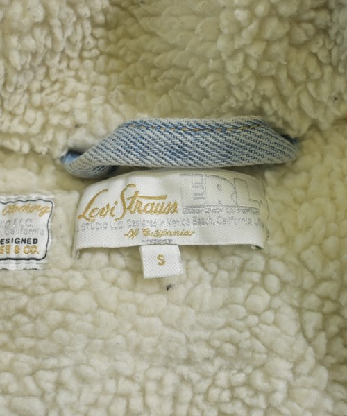 ERL（イーアールエル）デニムジャケット 青 サイズ:S メンズ/2200622258164