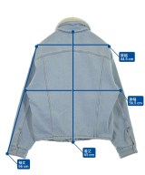 ERL（イーアールエル）デニムジャケット 青 サイズ:S メンズ/2200622258164