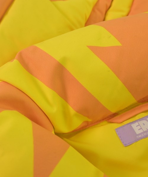 ERL（イーアールエル）ダウンジャケット/ダウンベスト オレンジ サイズ:L メンズ/2200623552025