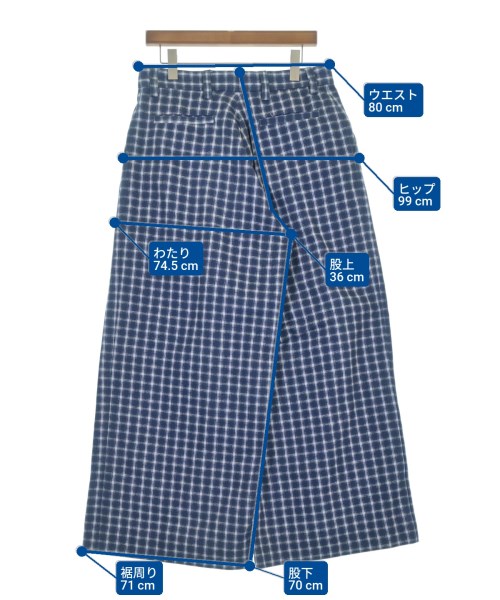 ERL（イーアールエル）その他 青 サイズ:S メンズ/2200624113034