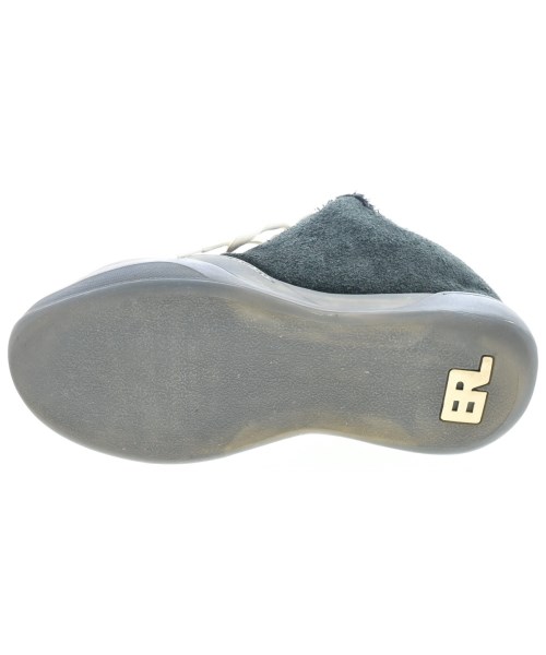 ERL（イーアールエル）スニーカー 黒 サイズ:UK11(29.5cm位) メンズ/2200625240159