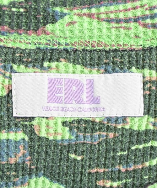 ERL（イーアールエル）Tシャツ・カットソー 緑 サイズ:XL メンズ/2200624899143