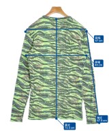 ERL（イーアールエル）Tシャツ・カットソー 緑 サイズ:XL メンズ/2200624899143