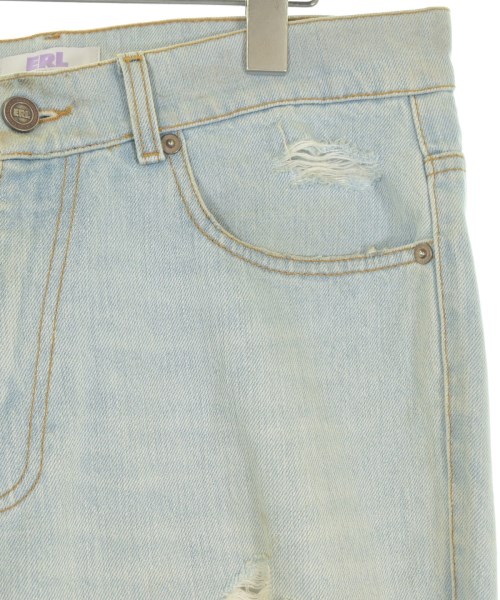 ERL（イーアールエル）デニムパンツ 青 サイズ:L メンズ/2200627578052