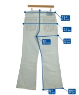 ERL（イーアールエル）デニムパンツ 青 サイズ:L メンズ/2200627578052