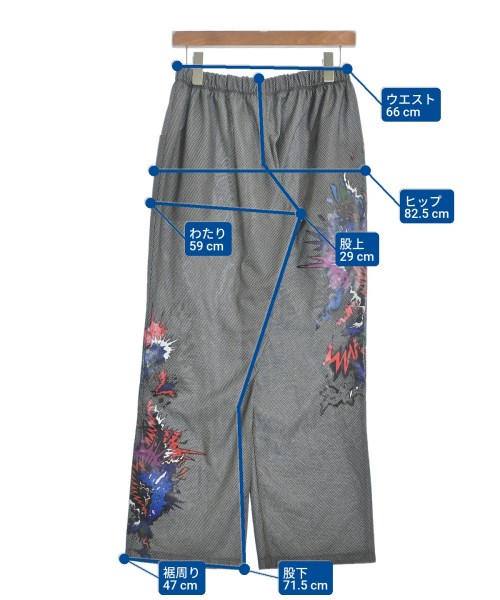 ERL（イーアールエル）その他 グレー サイズ:S メンズ/2200629483057