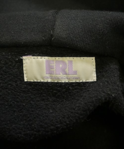 ERL（イーアールエル）パーカー 黒 サイズ:XS メンズ/2200633885083