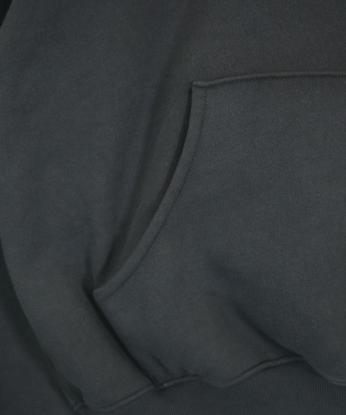 ERL（イーアールエル）パーカー 黒 サイズ:XS メンズ/2200633885083