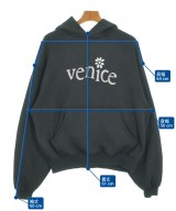 ERL（イーアールエル）パーカー 黒 サイズ:XS メンズ/2200633885083