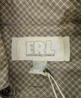 ERL（イーアールエル）カジュアルシャツ 茶 サイズ:S メンズ/2200607480207