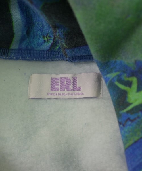 ERL（イーアールエル）パーカー 青 サイズ:M メンズ/2200609581063