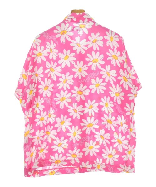 ERL（イーアールエル）カジュアルシャツ ピンク サイズ:L メンズ/2200617835035