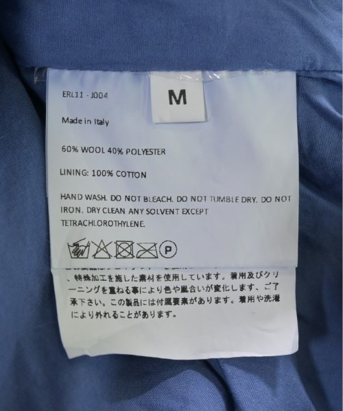 ERL（イーアールエル）その他 青 サイズ:M メンズ/2200618147014
