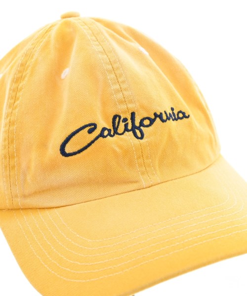 ERL（イーアールエル）キャップ 黄 サイズ:- メンズ/2200618176021