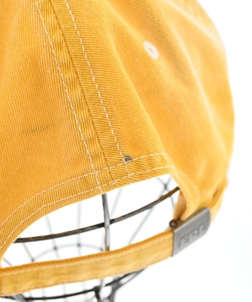 ERL（イーアールエル）キャップ 黄 サイズ:- メンズ/2200618176021