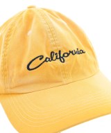ERL（イーアールエル）キャップ 黄 サイズ:- メンズ/2200618176021