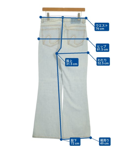 ERL（イーアールエル）デニムパンツ 青 サイズ:S メンズ/2200618176069