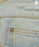 ERL（イーアールエル）デニムパンツ 青 サイズ:S メンズ/2200618176069