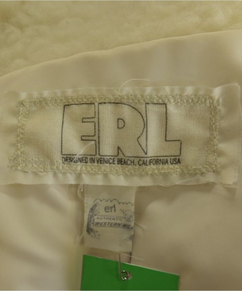 ERL（イーアールエル）ブルゾン 白 サイズ:S メンズ/2200618176076