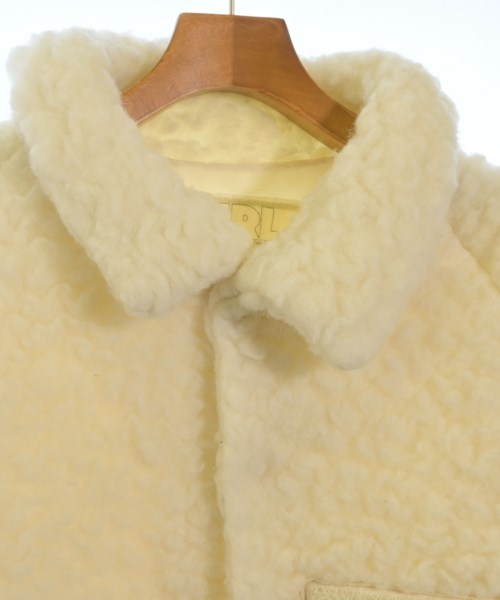 ERL（イーアールエル）ブルゾン 白 サイズ:S メンズ/2200618176076