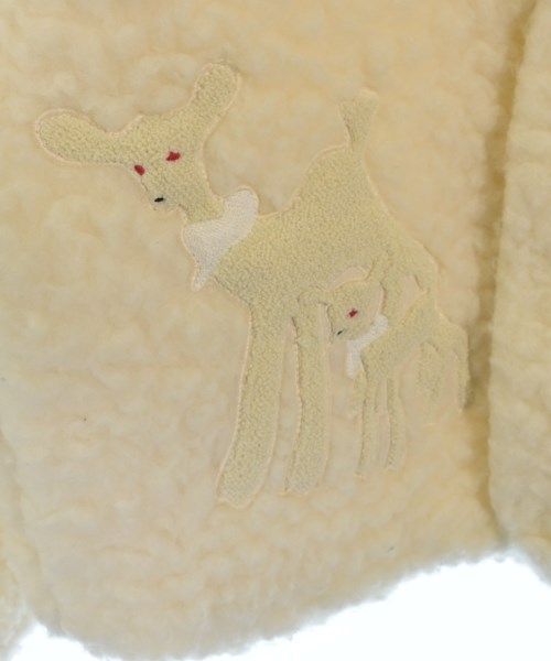 ERL（イーアールエル）ブルゾン 白 サイズ:S メンズ/2200618176076