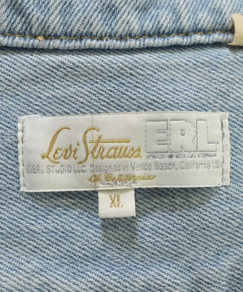 ERL（イーアールエル）カジュアルシャツ 青 サイズ:XL メンズ/2200597214301