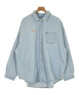 ERL（イーアールエル）カジュアルシャツ 青 サイズ:XL メンズ/2200597214301