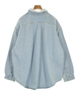 ERL（イーアールエル）カジュアルシャツ 青 サイズ:XL メンズ/2200597214301