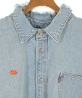 ERL（イーアールエル）カジュアルシャツ 青 サイズ:XL メンズ/2200597214301