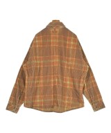 ERL（イーアールエル）カジュアルシャツ 茶 サイズ:L メンズ/2200620604017