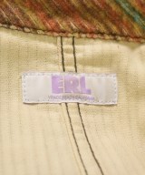 ERL（イーアールエル）カジュアルシャツ 茶 サイズ:L メンズ/2200620604017