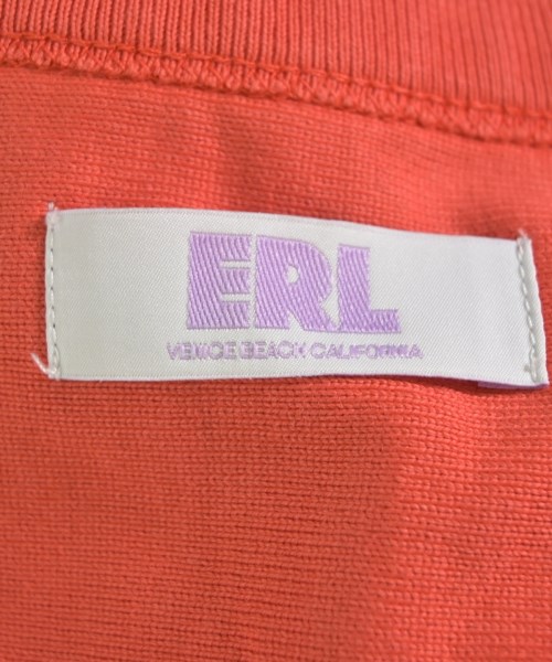 ERL（イーアールエル）Tシャツ・カットソー 赤 サイズ:XL メンズ/2200620933117