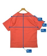 ERL（イーアールエル）Tシャツ・カットソー 赤 サイズ:XL メンズ/2200620933117