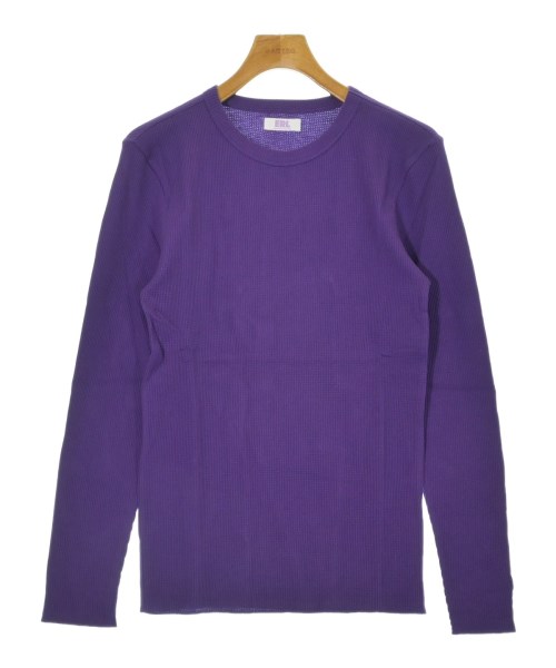 ERL(イーアールエル)Tシャツ・カットソー 紫 サイズ:L/2200676804263