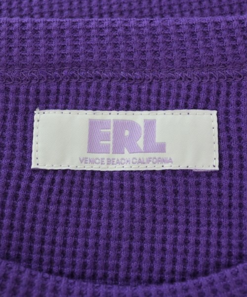 ERL（イーアールエル）Tシャツ・カットソー 紫 サイズ:L メンズ/2200676804263