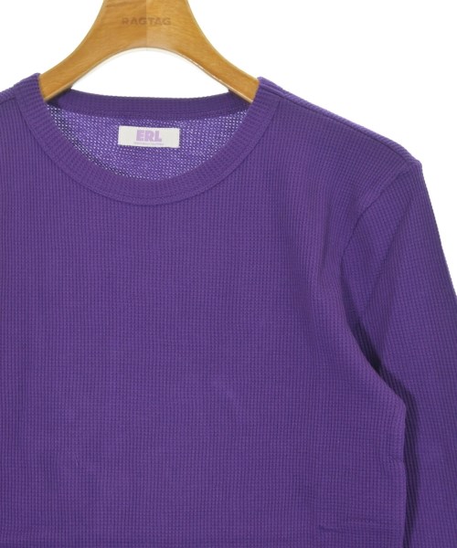 ERL（イーアールエル）Tシャツ・カットソー 紫 サイズ:L メンズ/2200676804263