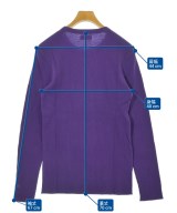 ERL（イーアールエル）Tシャツ・カットソー 紫 サイズ:L メンズ/2200676804263