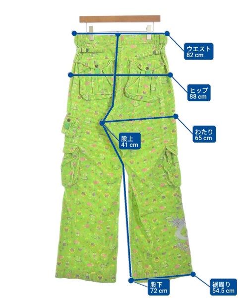 ERL（イーアールエル）その他 緑 サイズ:M メンズ/2200679367017