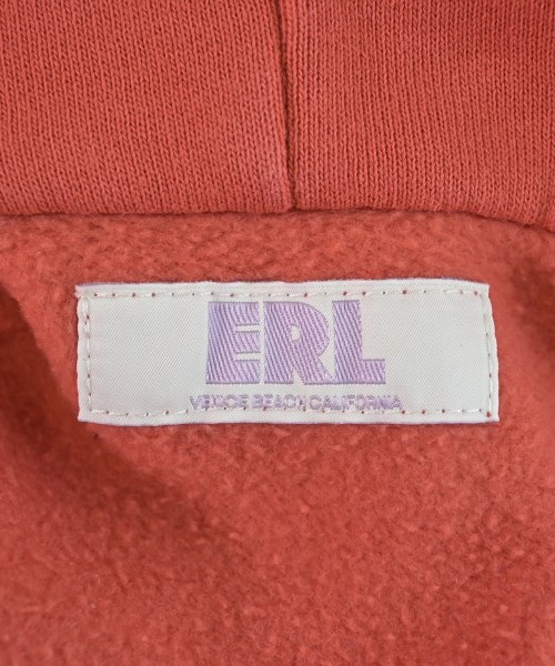 ERL（イーアールエル）パーカー 赤 サイズ:140(11T-12T) キッズ/2200680496300