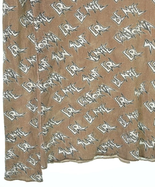 ERL（イーアールエル）Tシャツ・カットソー 茶 サイズ:M レディース/2200693515180