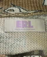 ERL（イーアールエル）Tシャツ・カットソー 茶 サイズ:M レディース/2200693515180