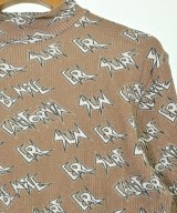 ERL（イーアールエル）Tシャツ・カットソー 茶 サイズ:M レディース/2200693515180