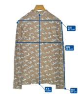 ERL（イーアールエル）Tシャツ・カットソー 茶 サイズ:M レディース/2200693515180