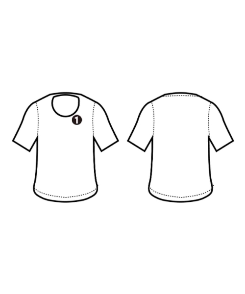 ERL（イーアールエル）Tシャツ・カットソー 紫 サイズ:L メンズ/2200693684152
