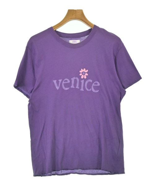 ERL(イーアールエル)Tシャツ・カットソー 紫 サイズ:L/2200693684152