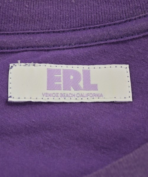 ERL（イーアールエル）Tシャツ・カットソー 紫 サイズ:L メンズ/2200693684152