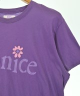 ERL（イーアールエル）Tシャツ・カットソー 紫 サイズ:L メンズ/2200693684152