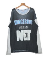 ERL（イーアールエル）Tシャツ・カットソー 黒 サイズ:M メンズ/2200696063039